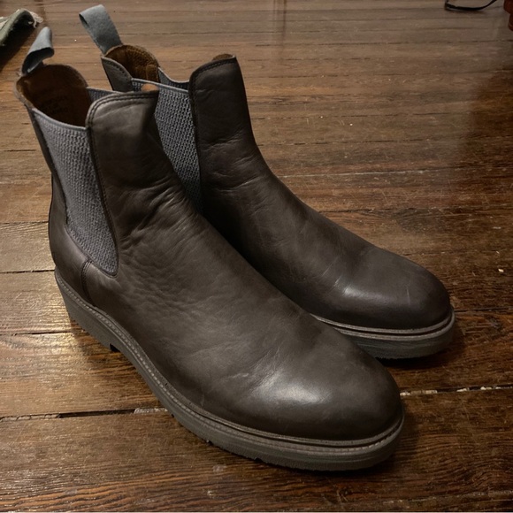 Frye Other - FRYE Men's Bowery Chelsea Boot, Size 10 Leather Silverstone New